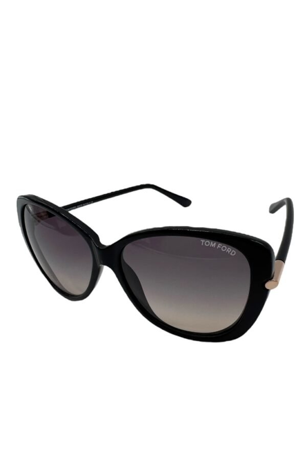 TOM FORD - BUTTERFLY BLCK SUNGLASSES - Image 6